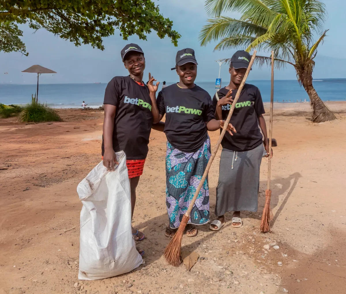 betPawa CSR initiative photograph